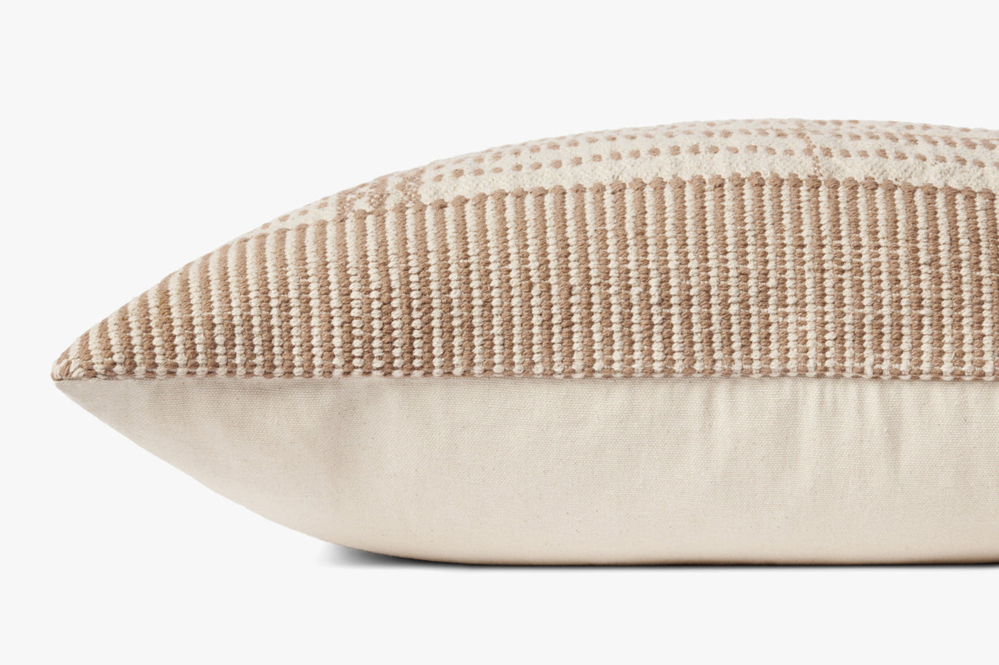 Magnolia Home x Loloi Marion Pillow - Gold Beige (Set of 2)