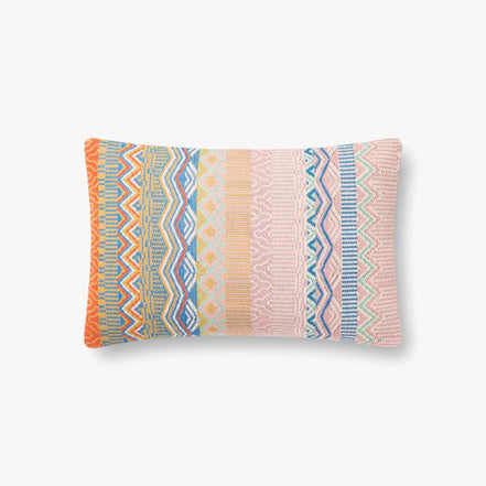 Rifle Paper Co x Loloi Mérida Lumbar Pillow (Set of 2)