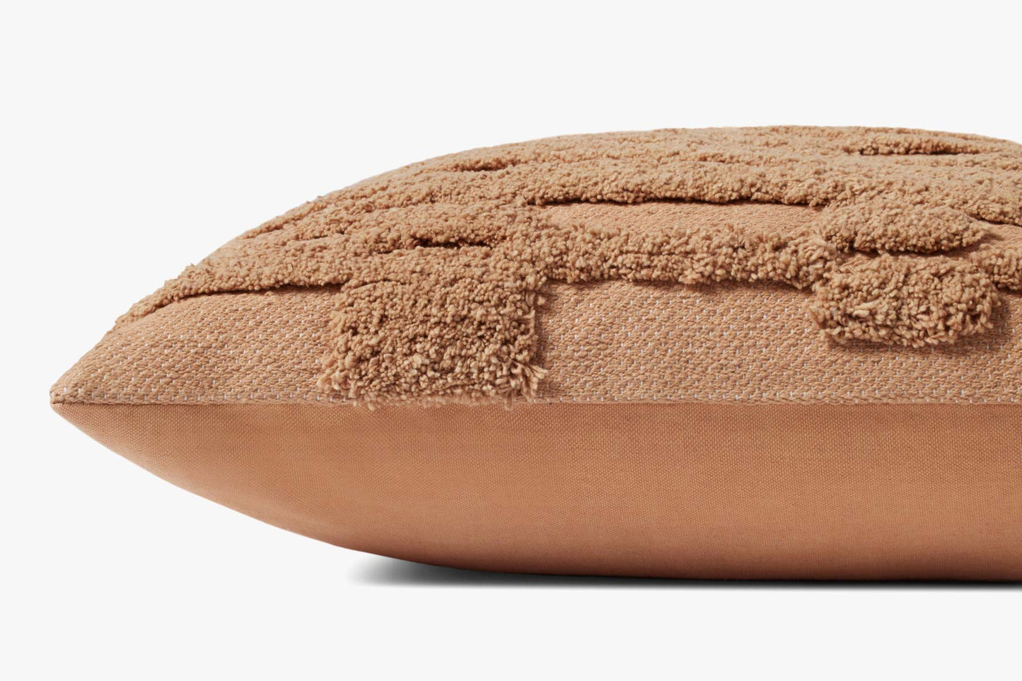 Justina Blakeney x Loloi Woven Pillow - Clay (Set of 2)