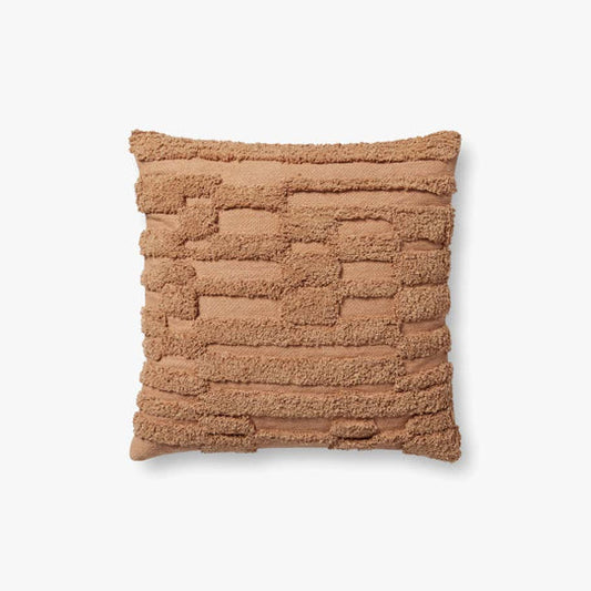 Justina Blakeney x Loloi Woven Pillow - Clay (Set of 2)