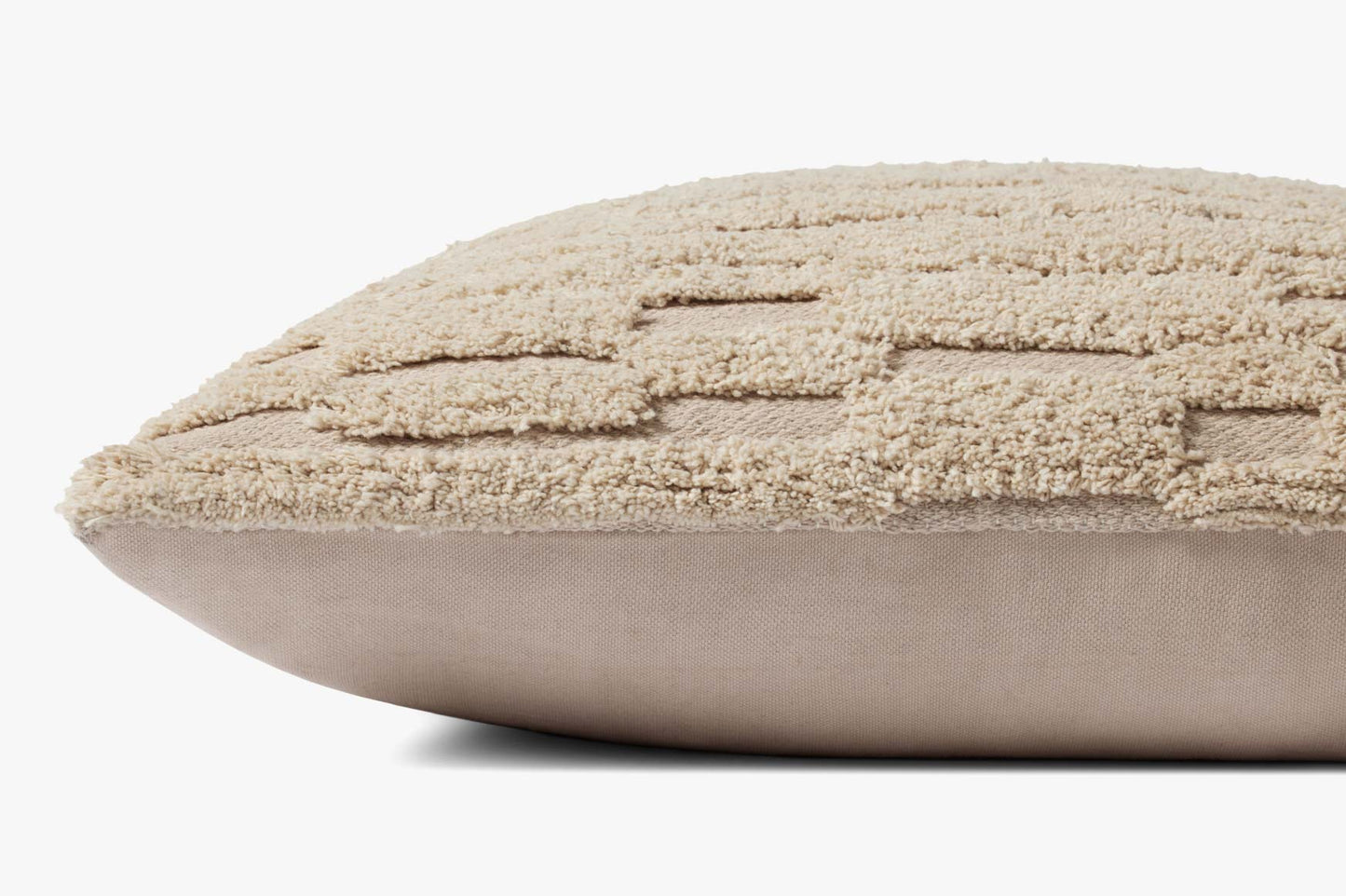 Justina Blakeney x Loloi Woven Pillow - Natural (Set of 2)