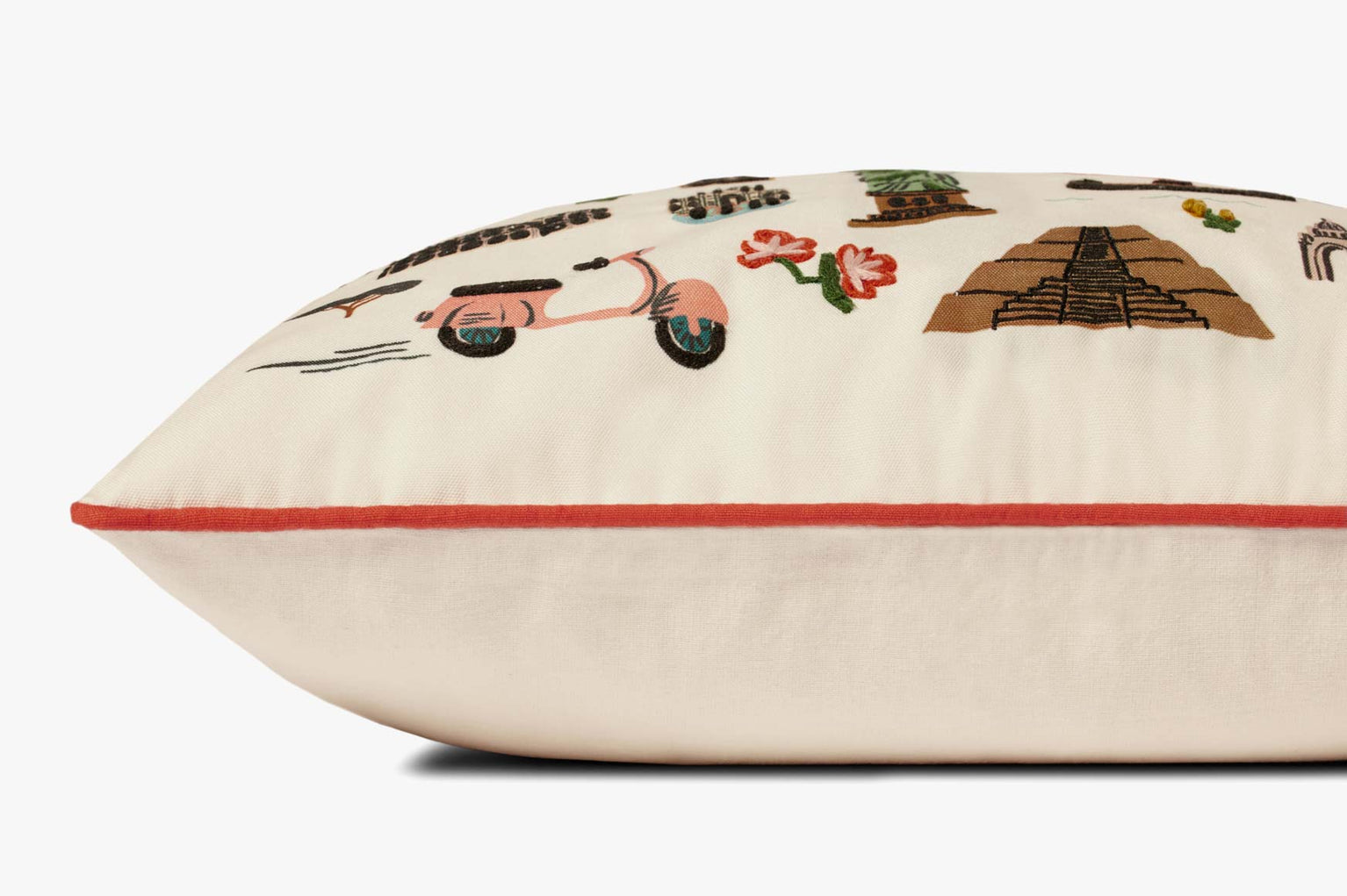 Bon clearance voyage pillow