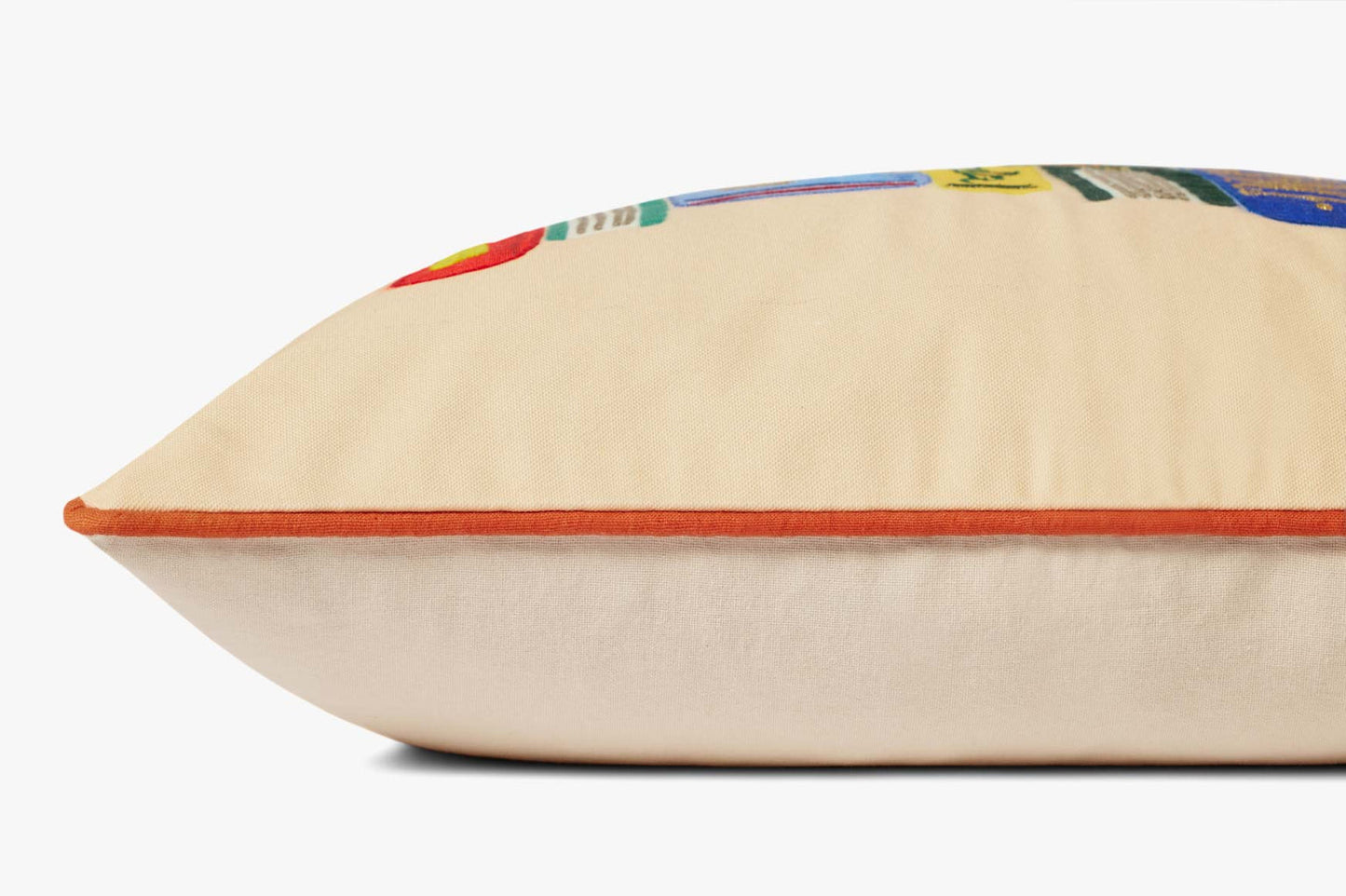 (Preorder Early-May) Rifle Paper Co x Loloi Book Club Pillow (Set of 2)