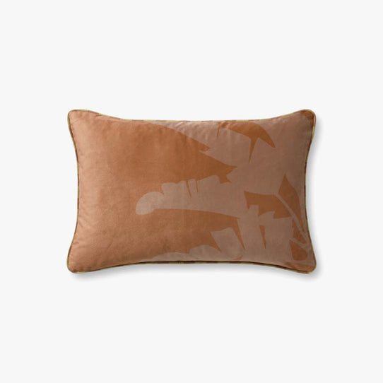 Justina Blakeney x Loloi Palm Pillow - Terracotta (Set of 2)