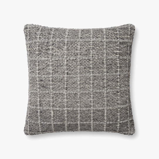 Magnolia Home x Loloi Douglas Pillow - Grey (Set of 2)