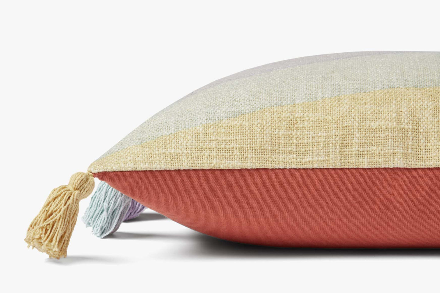 Justina Blakeney x Loloi Mountain Layers Pillow - Sunset (Set of 2)