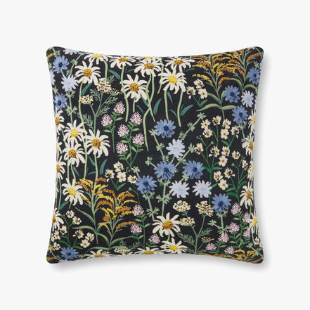 Rifle Paper Co x Loloi Wildflowers Pillow (Set of 2)