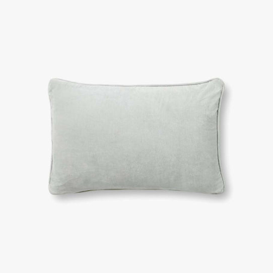 Magnolia Home x Loloi Lindsay Pillow - Smoke (Set of 2)