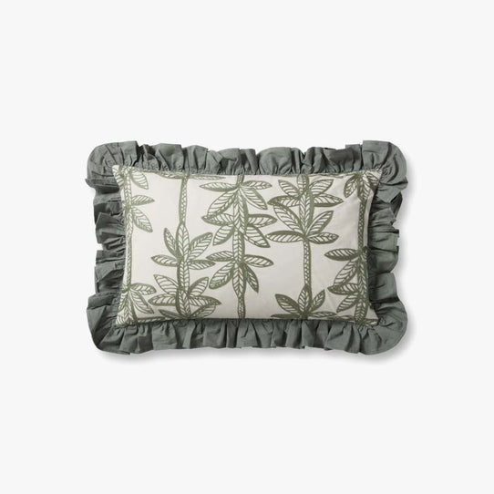 Justina Blakeney x Loloi Calm Palms Pillow (Set of 2)