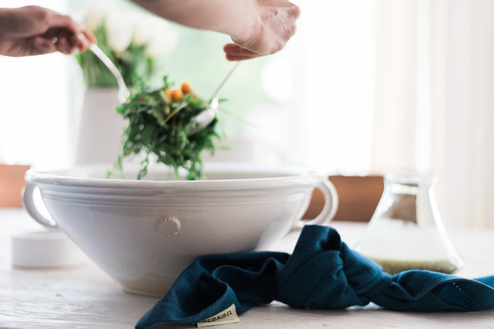 Handthrown Serving Bowl - Large