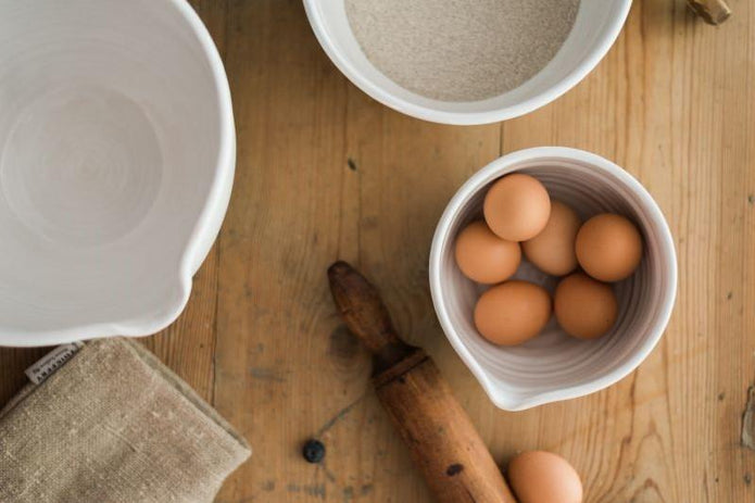 Handthrown Mixing Bowl - Small