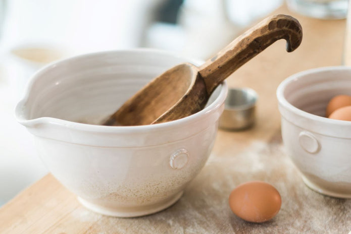 Handthrown Mixing Bowl - Medium