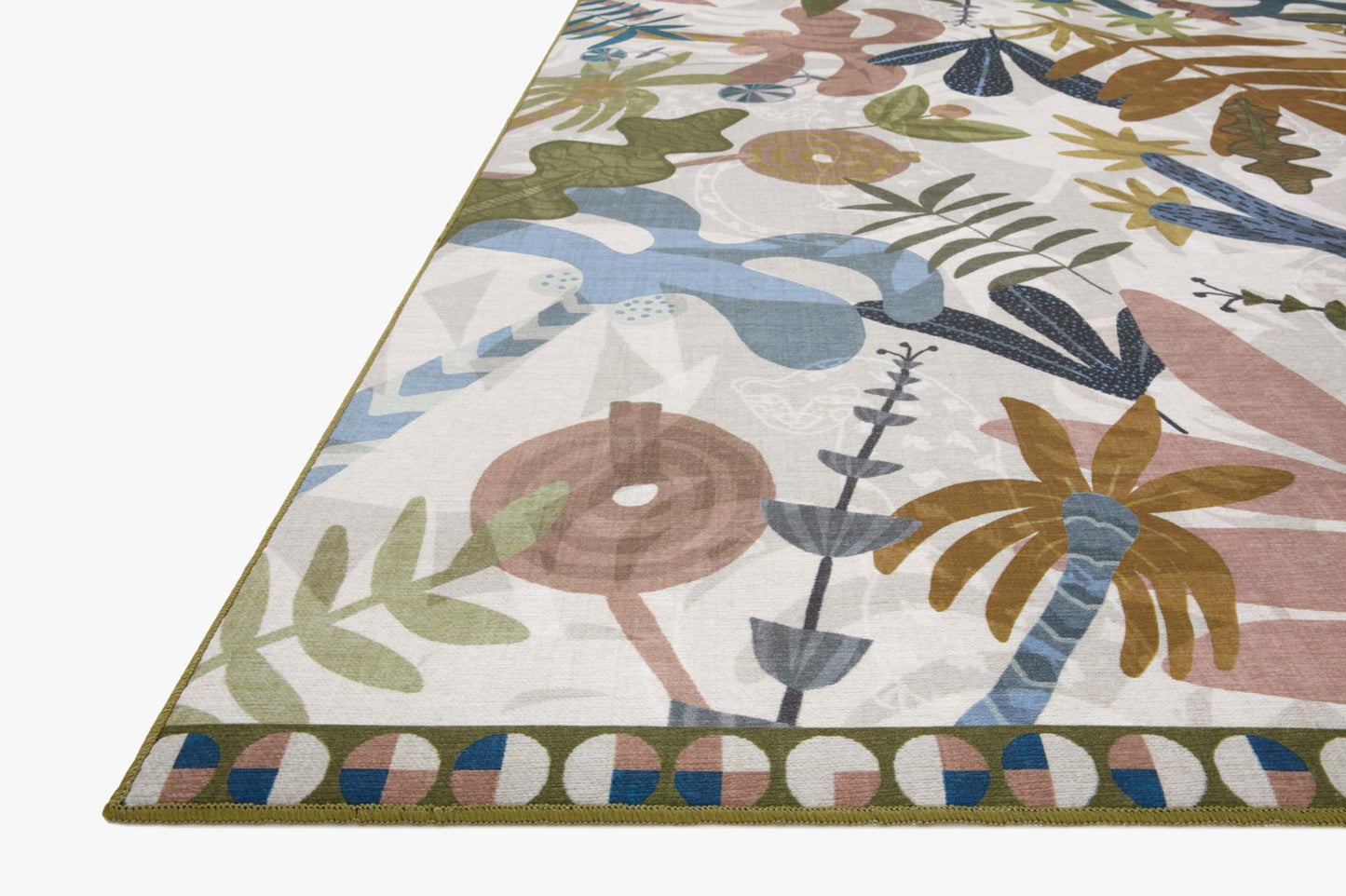 Justina Blakeney x Loloi Pisolino Outdoor Rug - Ivory - Discontinued