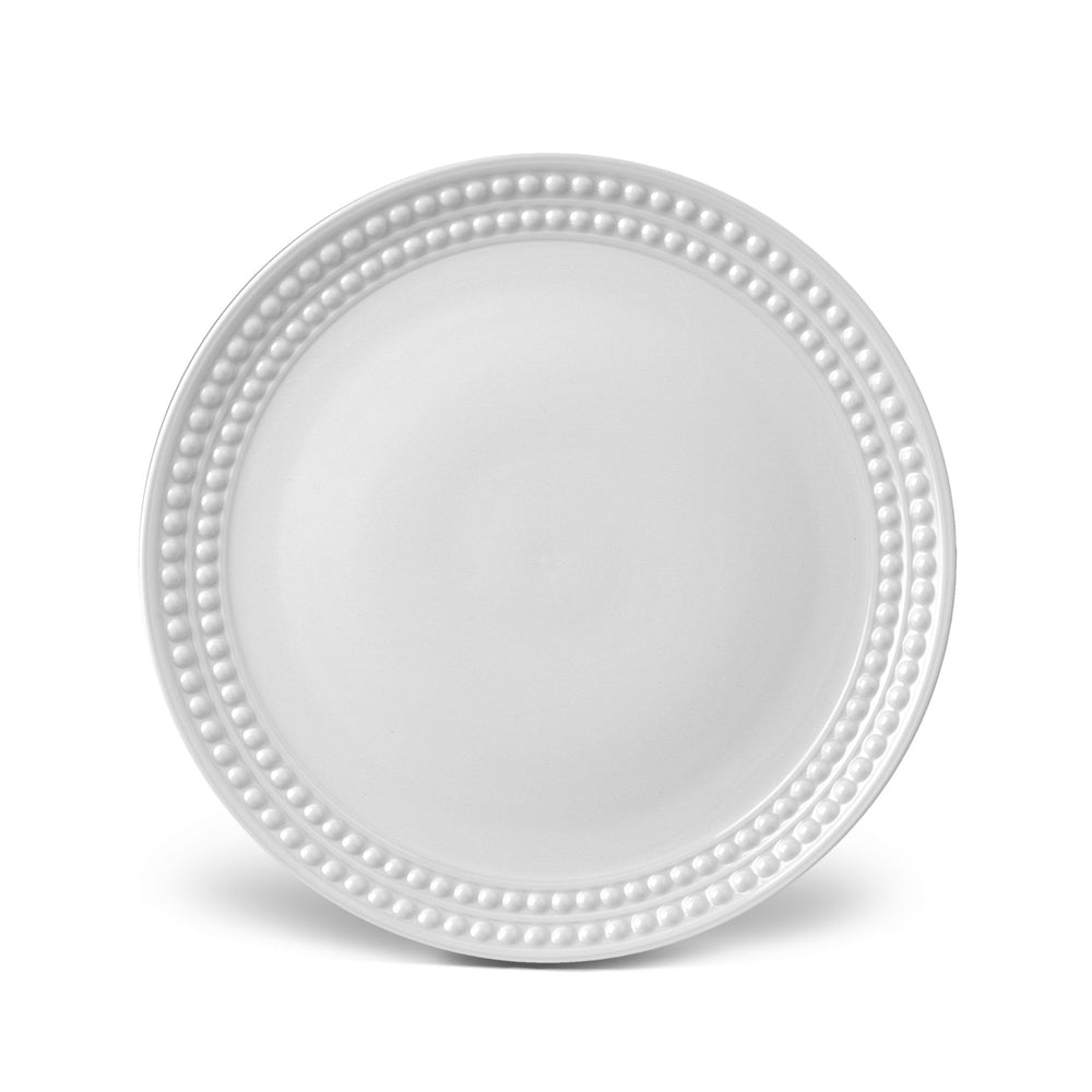 Perlée Dinner Plate - White