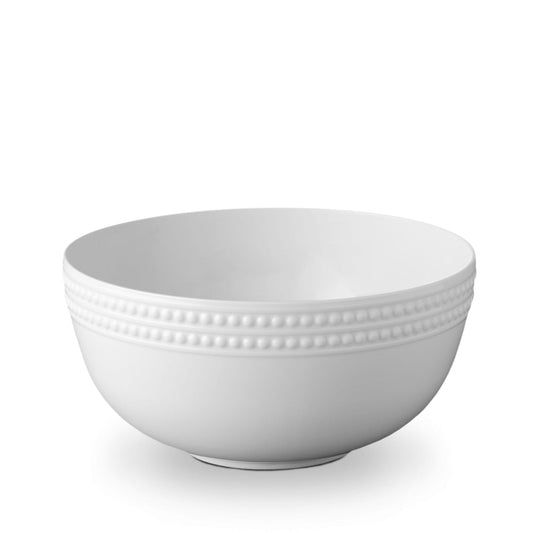 Perlée Serving Bowl - White