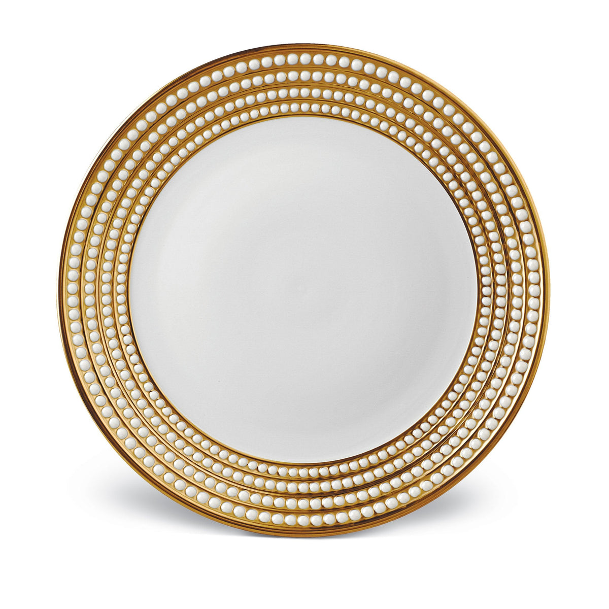 Perlée Charger Plate - Gold