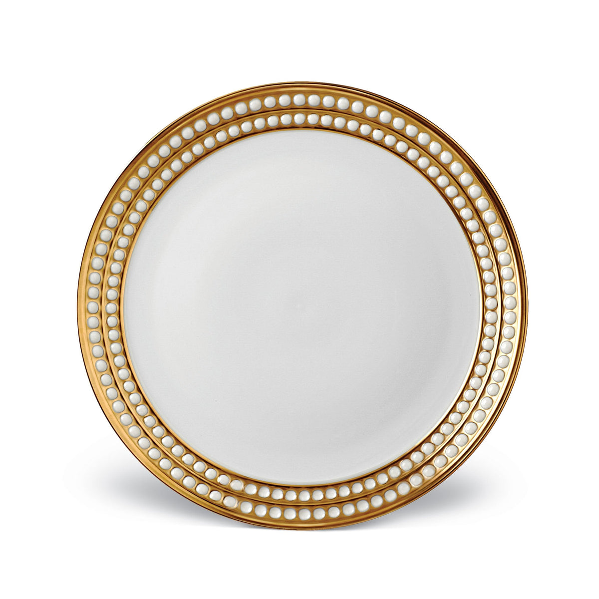 Perlée Dinner Plate - Gold