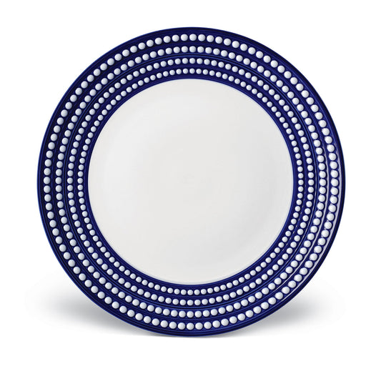 Perlée Charger Plate - Bleu