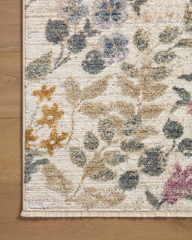 Rifle Paper Co x Loloi Provence Rug - Abbey Ivory
