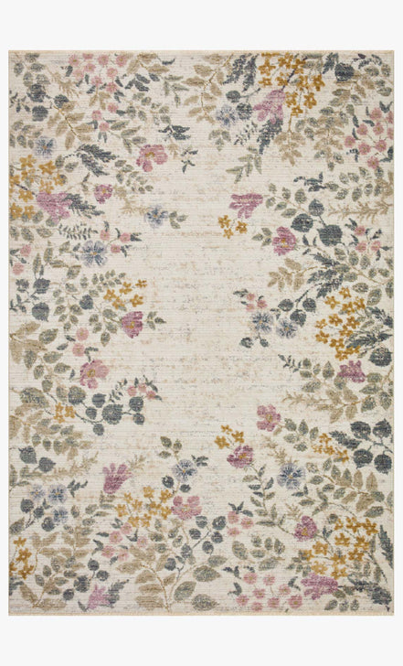 Rifle Paper Co x Loloi Provence Rug - Abbey Ivory