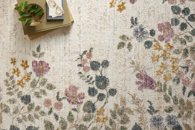 Rifle Paper Co x Loloi Provence Rug - Abbey Ivory