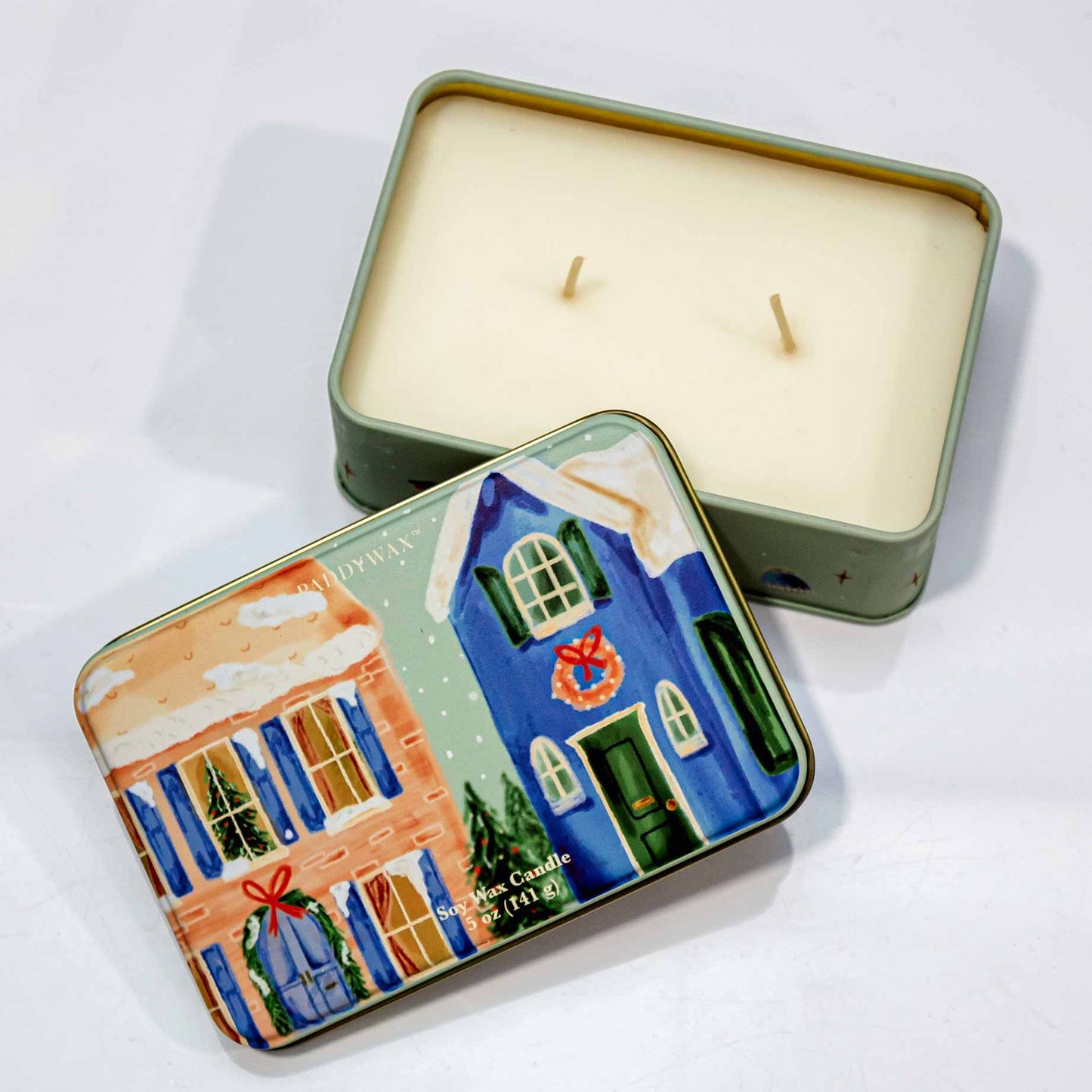 Holiday Candle Tin - Winter Balsam