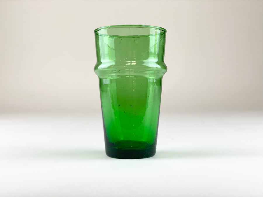 Large Beldi Glass- Green