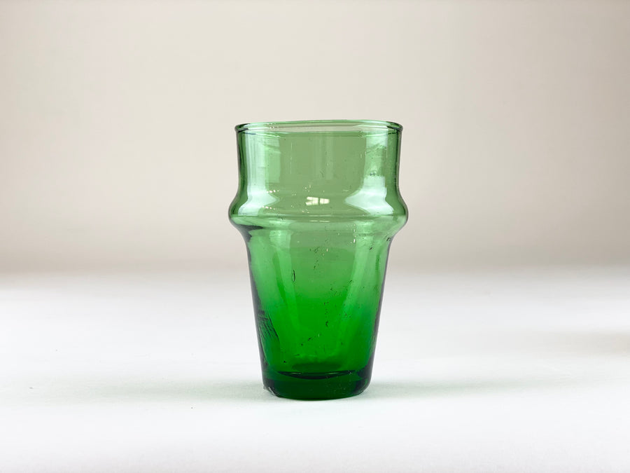 Medium Beldi Glass - Green