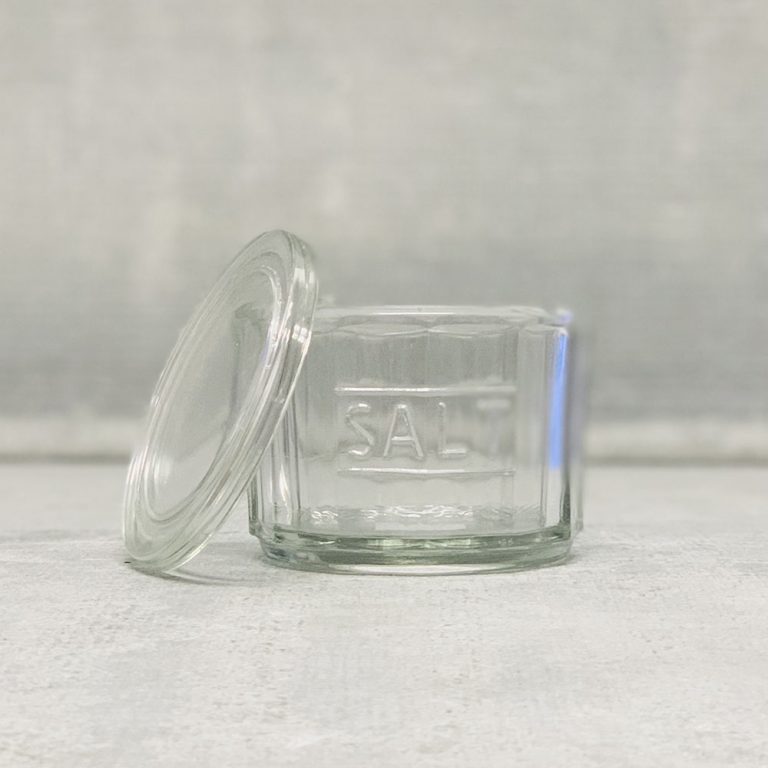 Pressed Glass Salt Cellar