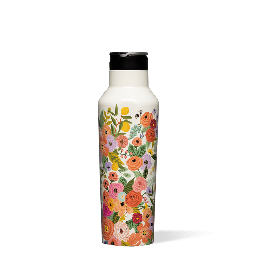 Rifle Paper Co x Corkcicle Sport Canteen - Garden Party