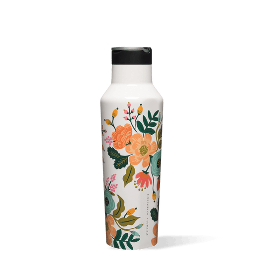 Rifle Paper Co x Corkcicle Sport Canteen - Cream Lively Floral