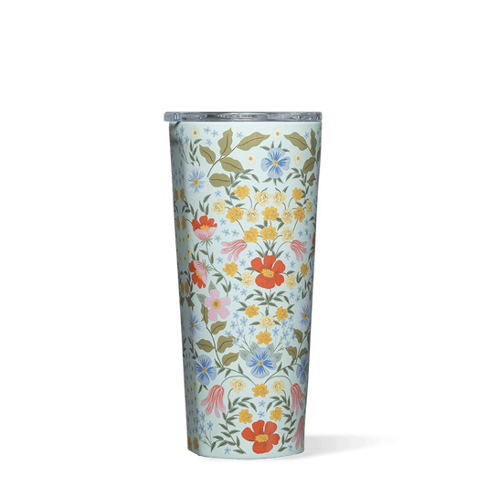 Rifle Paper Co x Corkcicle 24oz Tumbler - Bramble