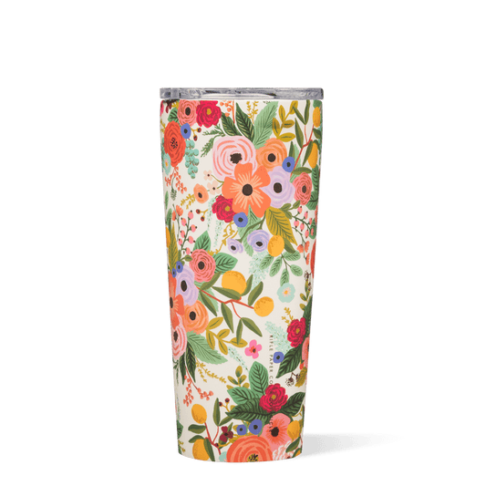 Rifle Paper Co x Corkcicle 24oz Tumbler - Garden Party
