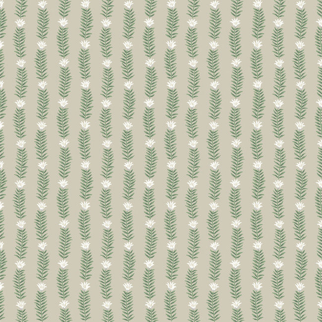 Rifle Paper Co Eden Wallpaper - Linen