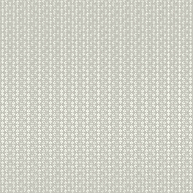 Rifle Paper Co Petal Wallpaper - Grey & White