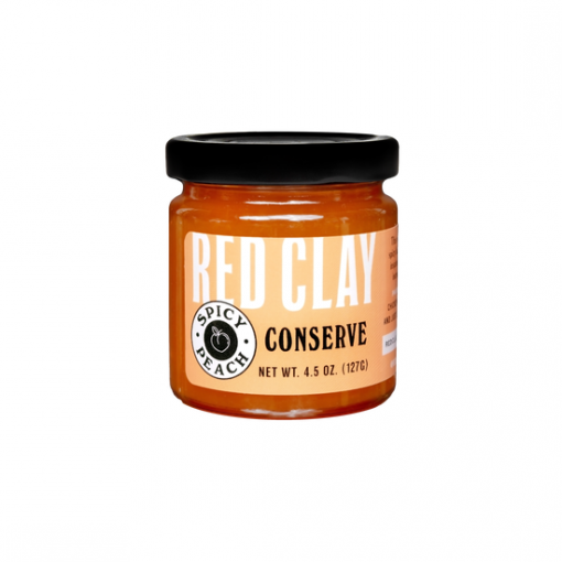 Spicy Peach Conserve