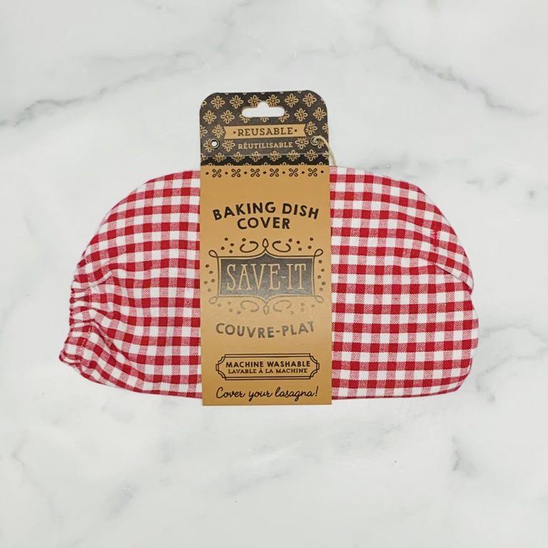 Baking Dish Cover - Gingham