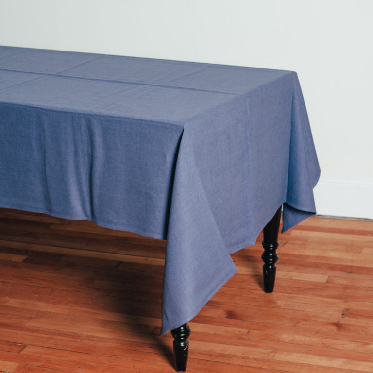 Lara Tablecloth - French Blue