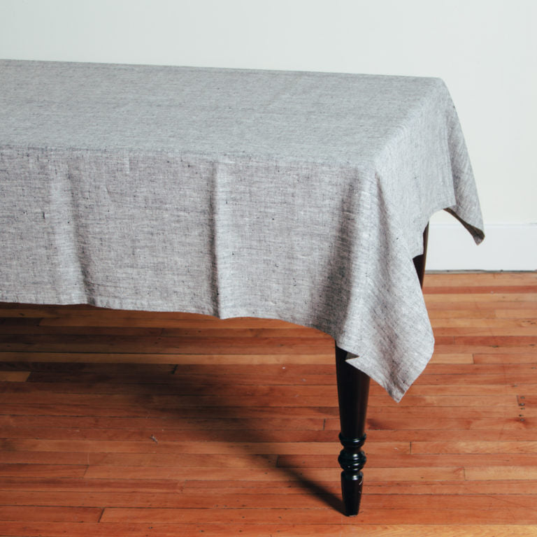 Francesca Tablecloth - Black