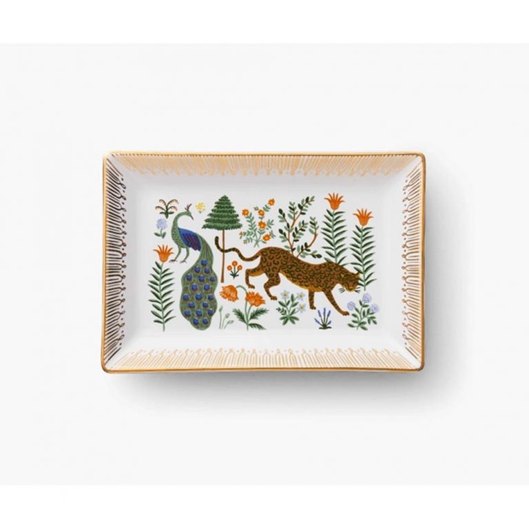 Rifle Paper Co Catchall Tray - Menagerie