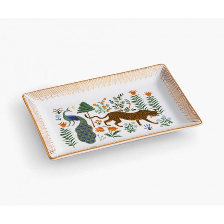 Rifle Paper Co Catchall Tray - Menagerie