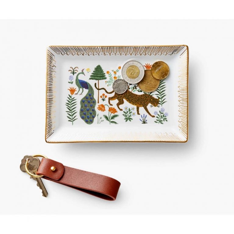 Rifle Paper Co Catchall Tray - Menagerie