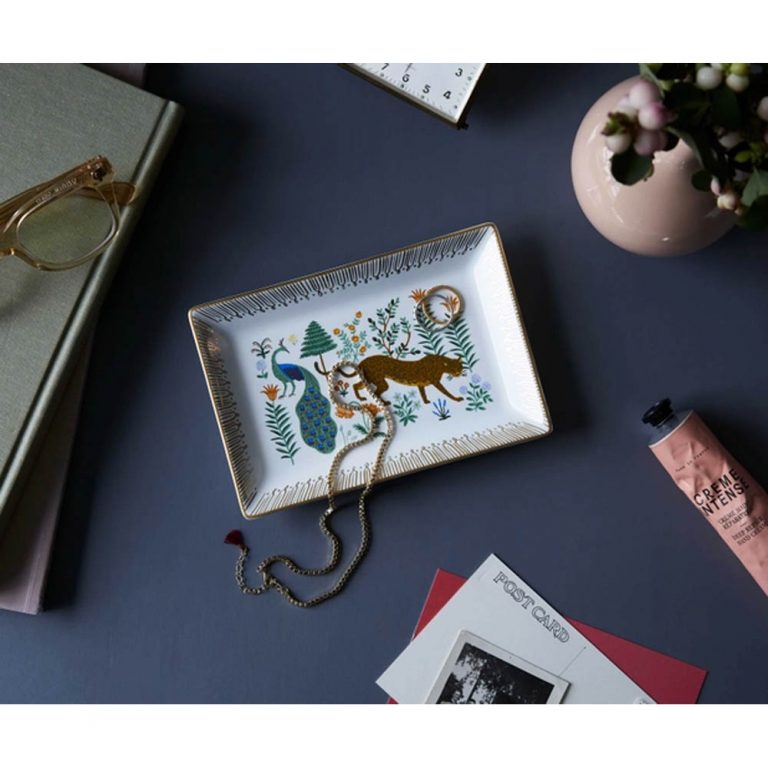 Rifle Paper Co Catchall Tray - Menagerie