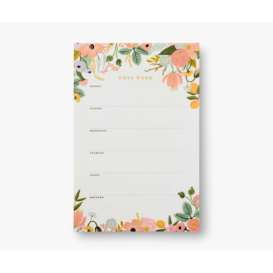 Rifle Paper Co Memo Pad - Garden Party Pastel