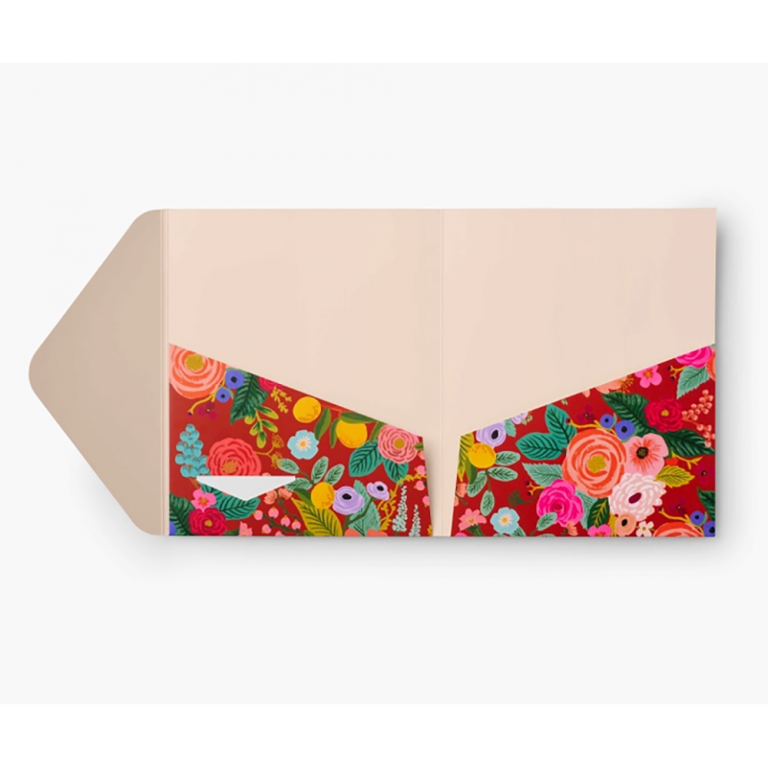 Rifle Paper Co Pocket Folder Set - Garden Party