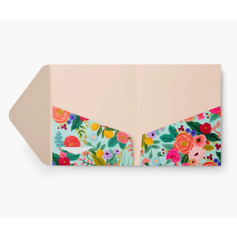 Rifle Paper Co Pocket Folder Set - Garden Party