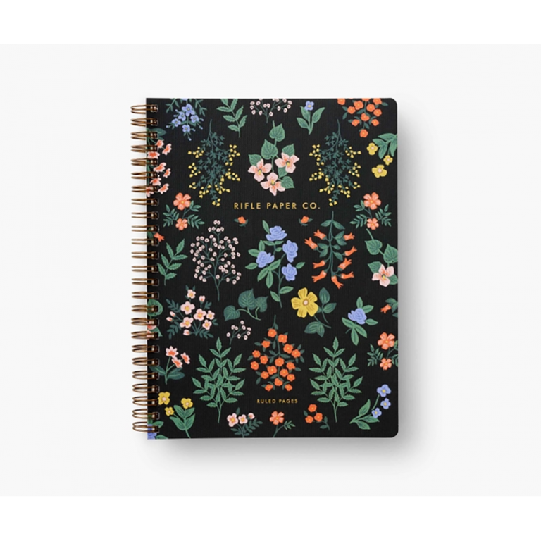 Rifle Paper Co Spiral Notebook - Hawthorne