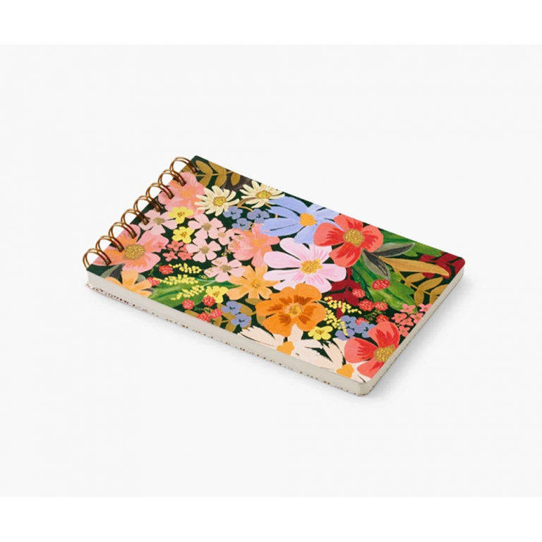 Rifle Paper Co Small Top Spiral Notebook - Marguerite