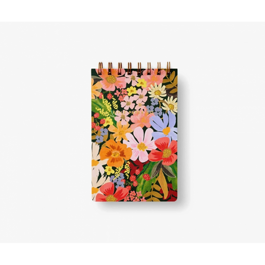 Rifle Paper Co Small Top Spiral Notebook - Marguerite