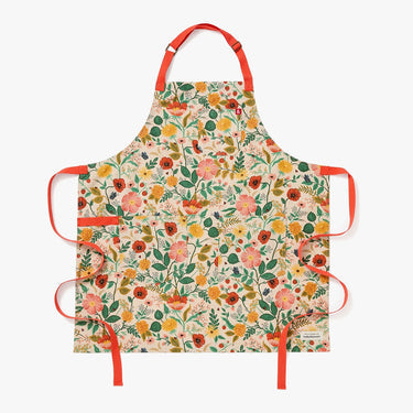 The Essential Apron - Rifle Paper Co Poppy Fields